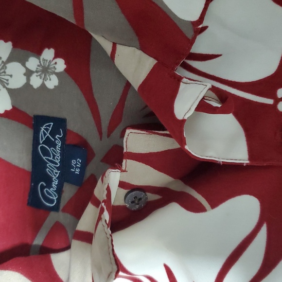 Arnold Palmer, Large, 16½ Neck, Tee - Picture 2 of 6